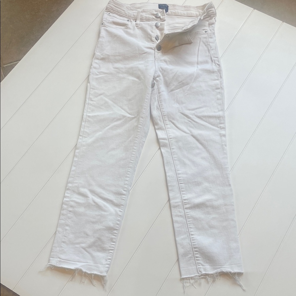 J.Crew High Rise Vintage Straight jeans! 29